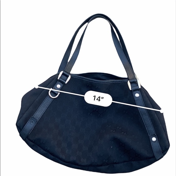 Gucci GG Canvas Pelham Shoulder Bag black - Picture 4 of 14